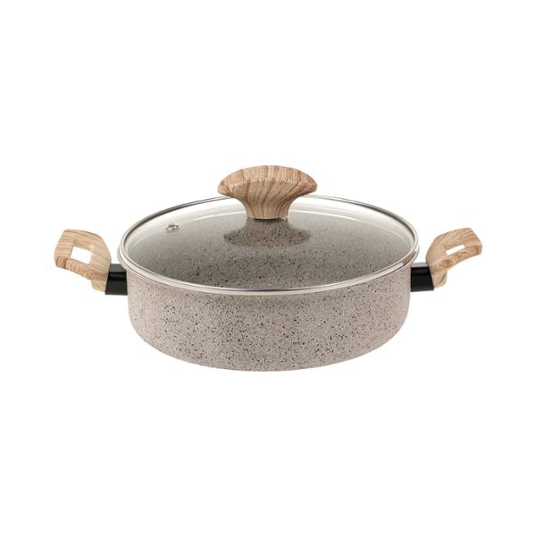 CACEROLA VASCONIA PRIMA DE 24CM DE ALUMINIO