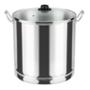 VAPORERA DE 30 L VASCONIA CON TAPA DE VIDRIO
