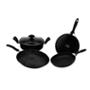 BATERÍA DE COCINA EKCO ADVANCE 5 PZAS DE ALUMINIO