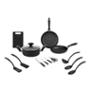 BATERÍA DE COCINA EKCO ADVANCE DE ACERO 14 PIEZAS