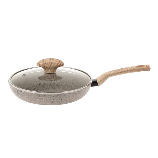 SARTÉN ANTIADHERENTE VASCONIA PRIMA 30CM CON TAPA