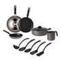BATERÍA DE COCINA DE 10 PIEZAS SELECT BY EKCO GRIS
