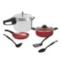 BATERÍA DE COCINA CON OLLA EXPRESS EKCO 7 PIEZAS