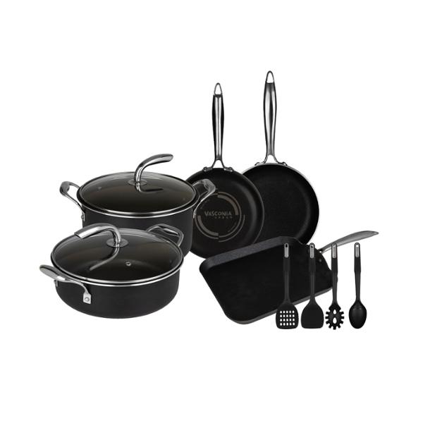 BATERÍA DE COCINA VASCONIA URBAN 11 PZAS