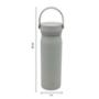 TERMO DE ACERO INOXIDABLE BUILT DE 591 ML GRIS