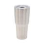 TERMO BUILT DE 887 ML PLATA DE ACERO INOXIDABLE