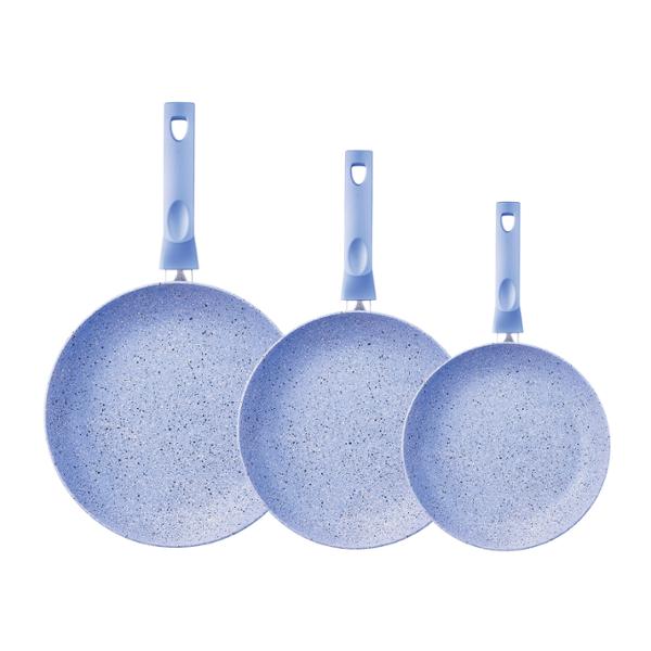 JUEGO DE SARTENES EKCO 3PZ EDICIÓN LIMITADA 90AÑOS