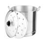 VAPORERA VASCONIA DE 26 LTS DE ALUMINIO