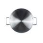 BUDINERA EKCO TRIPLE FUERTE DE 12 LTS DE ALUMINIO