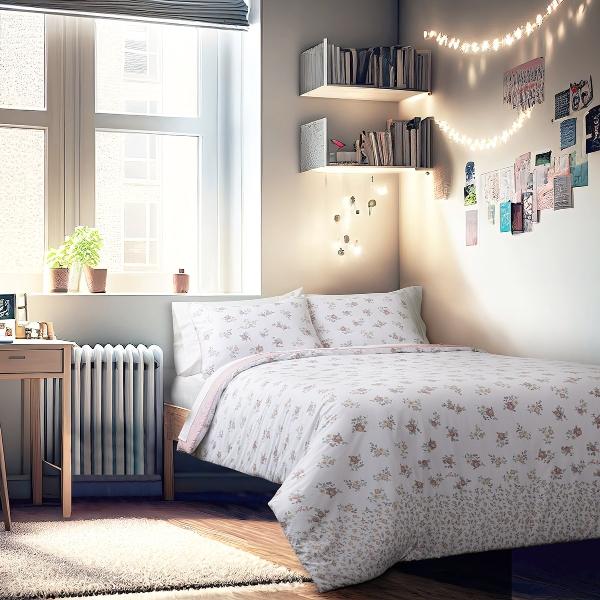 SET DE EDREDÓN KING JACKIE PINK