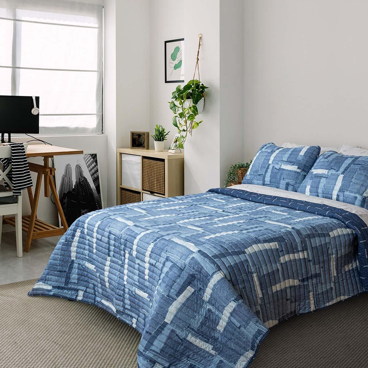 Set colcha king morley