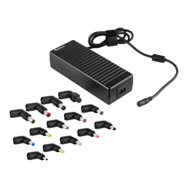 CARGADOR UNIVERSAL PARA LAPTOP, DE 120 W