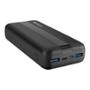 POWER BANK DE 20,000 MAH CON TURBO CHARGE QC Y POWER DELIVERY CON 2 SALIDAS USB Y USB C