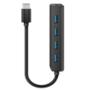 HUB USB C CON 4 PUERTOS USB 3.0