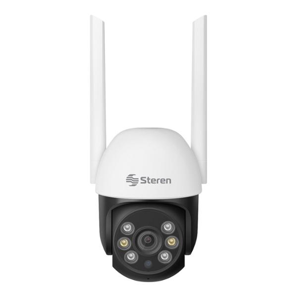 MINI CÁMARA DE SEGURIDAD WI-FI 3 MPX ROBOTIZADA CON SEGUIDOR DE MOVIMIENTO PARA EXTERIOR