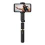 ESTABILIZADOR (GIMBAL) DE 1 EJE, CON SELFIE STICK BLUETOOTH