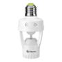 SOCKET CON SENSOR DE MOVIMIENTO Y LUMINOSIDAD