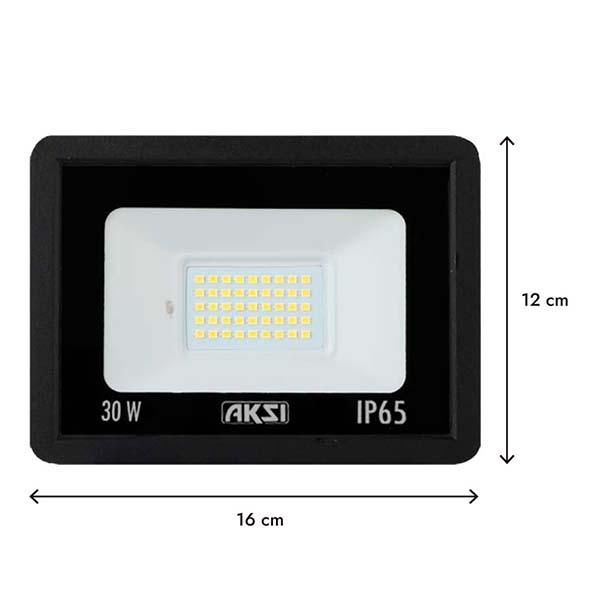 REFLECTOR CON SENSOR DE MOVIMIENTO LUZ LED 30 W