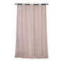 CORTINA DECORATIVA POLIÉSTER GRIS 210 X 135 CM