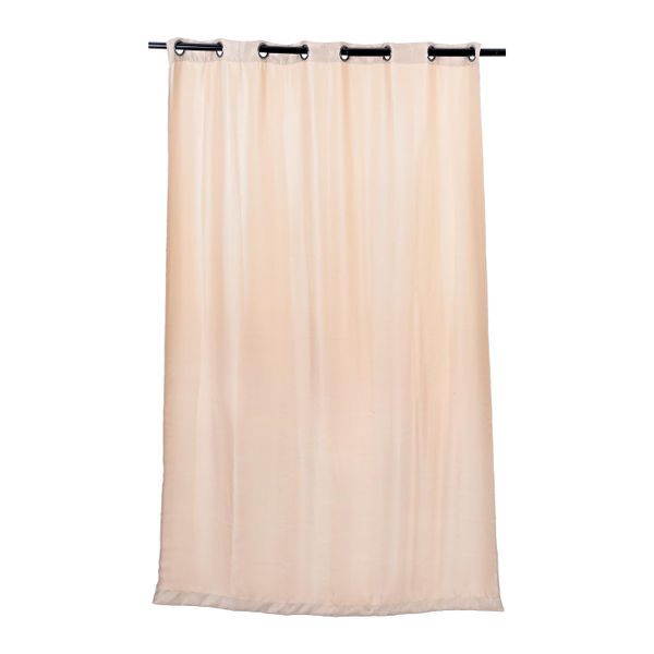 CORTINA DECORATIVA POLIÉSTER MIEL 210 X 135 CM