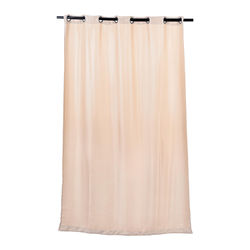 CORTINA DECORATIVA POLIÉSTER MIEL 210 X 135 CM