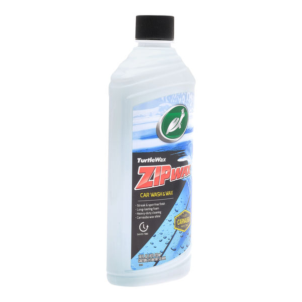 SHAMPOO CON CERA ZIP WAX 473 ML TURTLE WAX | The Home Depot México ...