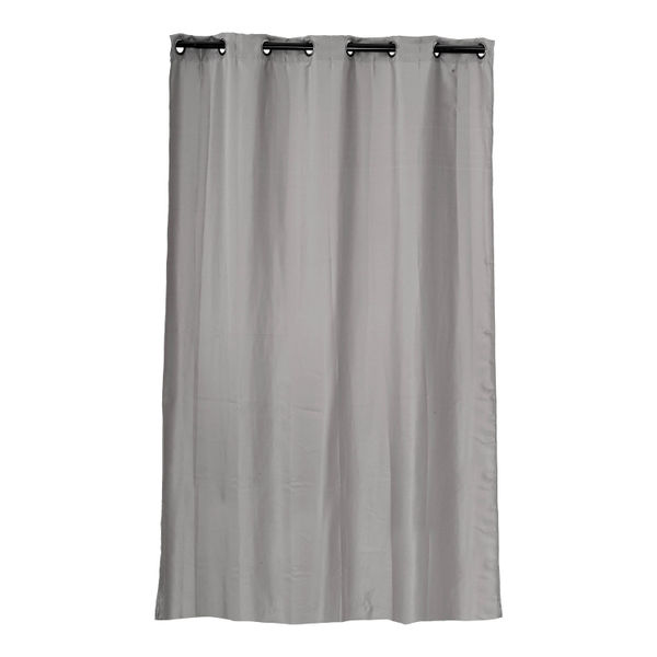CORTINA VENTANA POLIÉSTER CHOCOLATE 210 X 135 CM