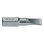 PUNTA PLANA 0.6 X 4.5MM X 1"