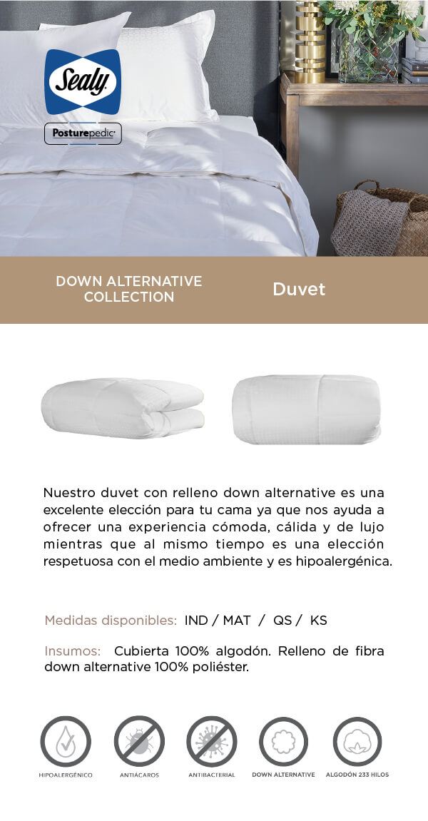 Duvet Down Alternative Ind The Home Depot México