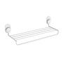 TOALLERO CON REPISA 58 CM BLANCO