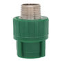 CONECTOR MACHO 1/2 VERDE