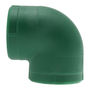 CODO 90 GRADOS DE 25 MM (3/4) VERDE