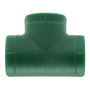 CONEXIÓN TEE 4.5 X 5.3 X 2.7 CM VERDE