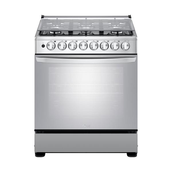 ESTUFA LG DE PISO DE GAS 5.2 PIES PUERTA ACABADO ESPEJO