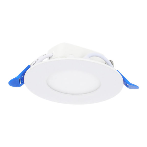 LUMINARIO FLAT 3" LED 4W BLANCO 4 PZAS