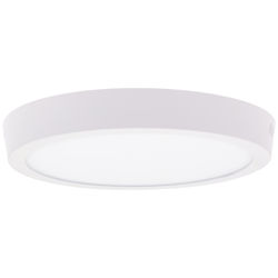 SET DE 4 LÁMPARAS DE TECHO 18 W BLANCO