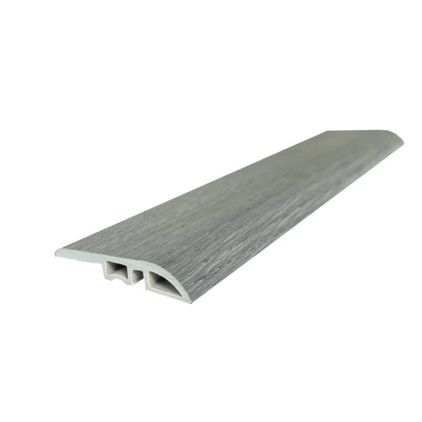 MOLDURA VASA REDUCTOR VINÍLICO ACABADO DE MADERA COLOR HUDSON SILVER
