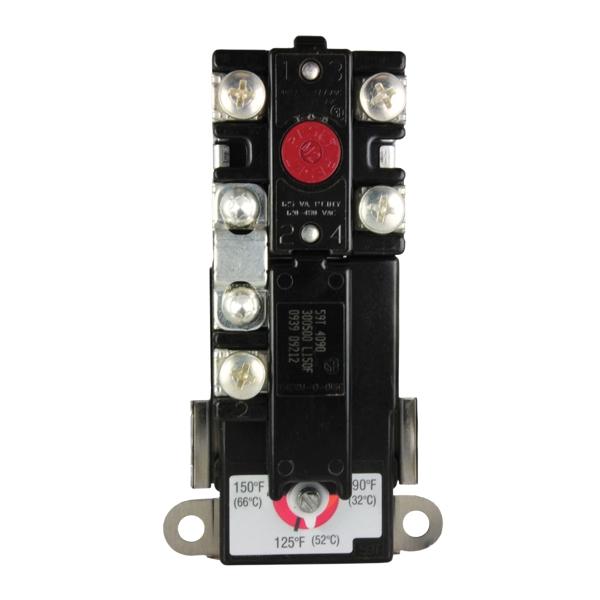 TERMOSTATO ELÉCTRICO UNIVERSAL DE 6 TORNILLOS 220 V