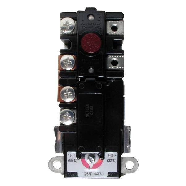 TERMOSTATO ELÉTRICO UNIVERSAL DE 4 TORNILLOS 120 V