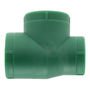 TEE CENTRAL 25 X 20 X 25 MM VERDE