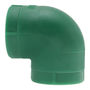 CODO 90 GRADOS DE 20 MM (1/2) VERDE