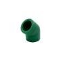 CODO 45 4.3 X 3.7 X 2.7 CM VERDE