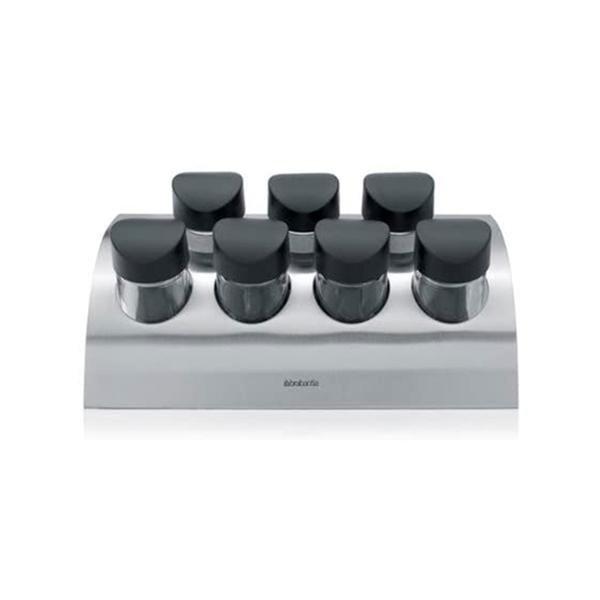 RACK METAL CURVO PARA ESPECIAS BRABANTIA