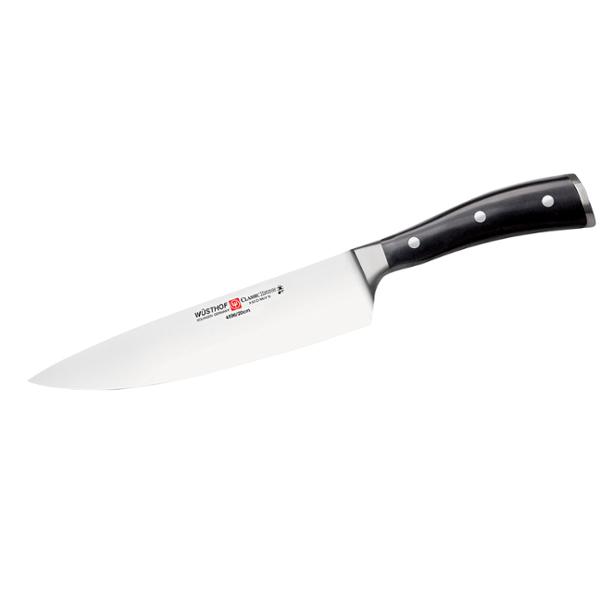CUCHILLO DE COCINA ACERO IKON 20 CM WUSTHOF
