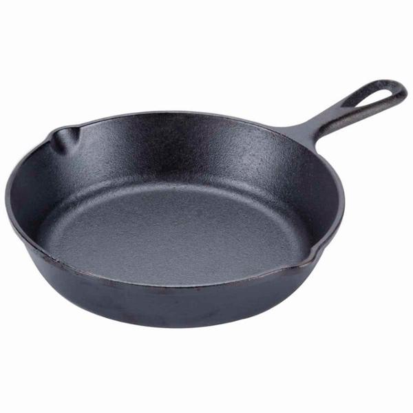 SARTÉN CON PICO Y MANGO HF NEGRO 20CM LODGE