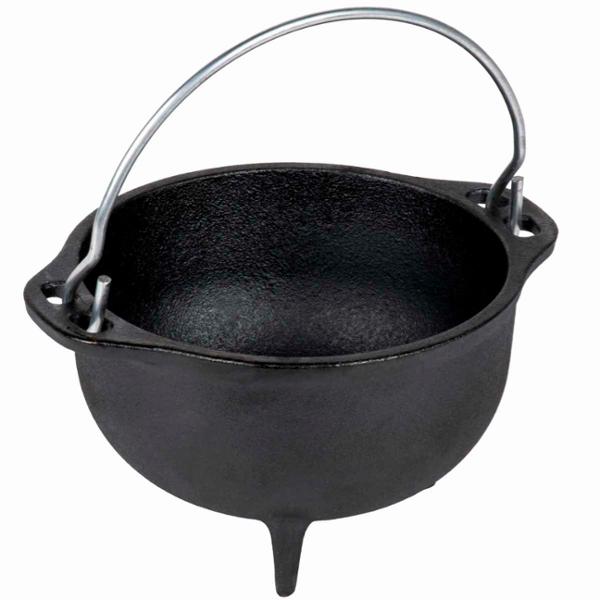 MINI CALDERA HIERRO FUNDIDO NEGRO 470ML LODGE