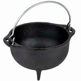 LODGE MINI CALDERA HIERRO FUNDIDO NEGRO 470ML LODGE