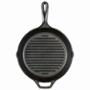 SARTÉN GRILL REDONDO HF NEGRO 26CM LODGE
