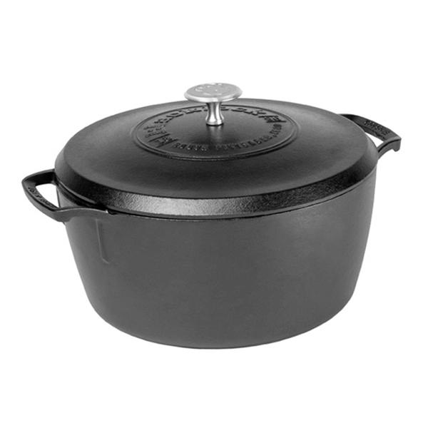CACEROLA CON TAPA HIERRO BLACK LOCK 5L LODGE