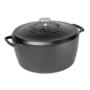 CACEROLA CON TAPA HIERRO BLACK LOCK 5L LODGE